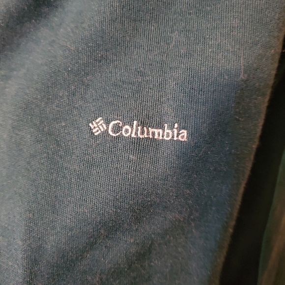 Cotton Teal Blue Columbia Hoodie - Picture 5 of 11